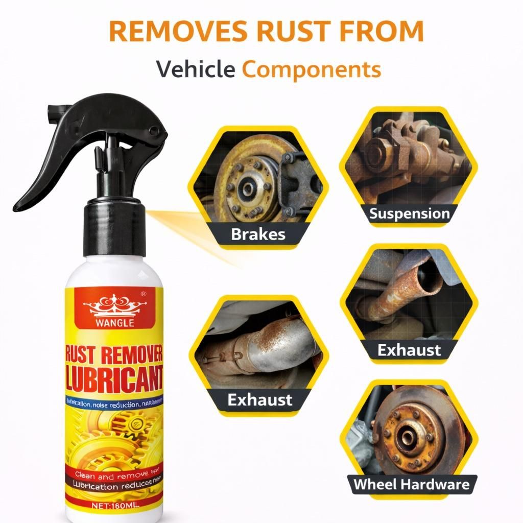Rust Remover Lubricant 180 ml