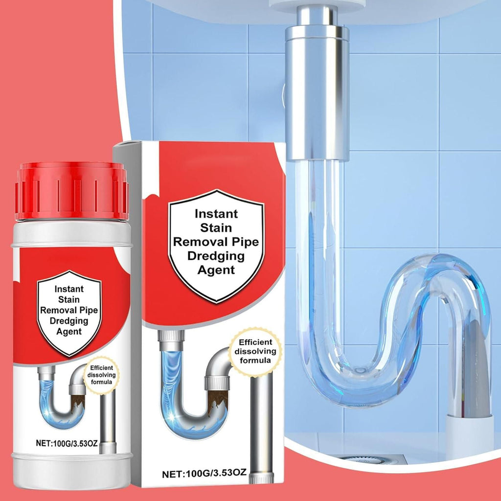 Instant Stain Removal Pipe Dredge Agent 100gm.