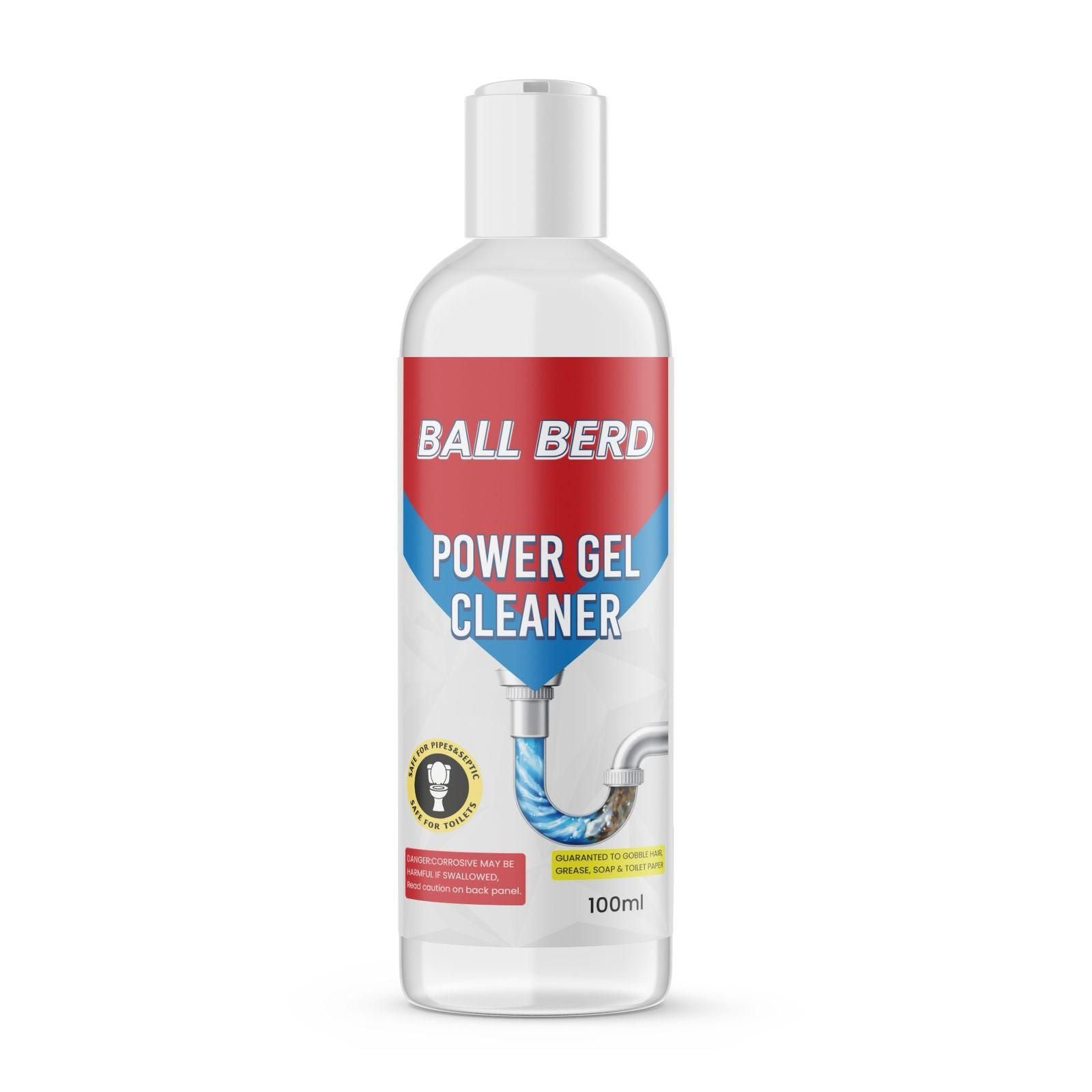 Ball Berd Power Gel Drain Cleaner 100 ml (Pack of 2)
