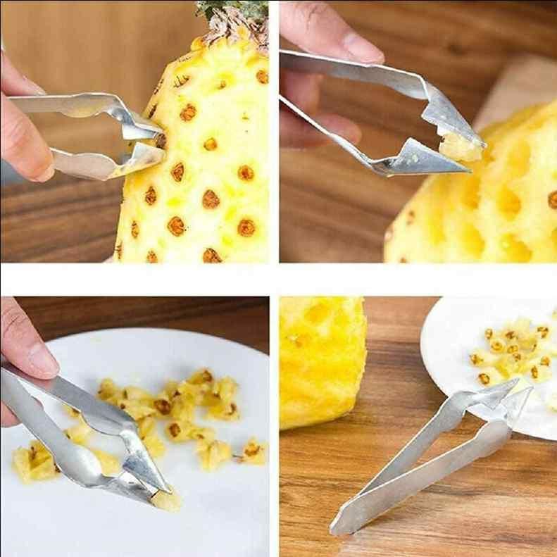 Stainless Steel Pineapple Eye Remover Clip�