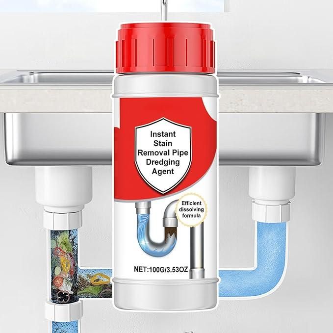 Instant Stain Removal Pipe Dredge Agent 100gm.