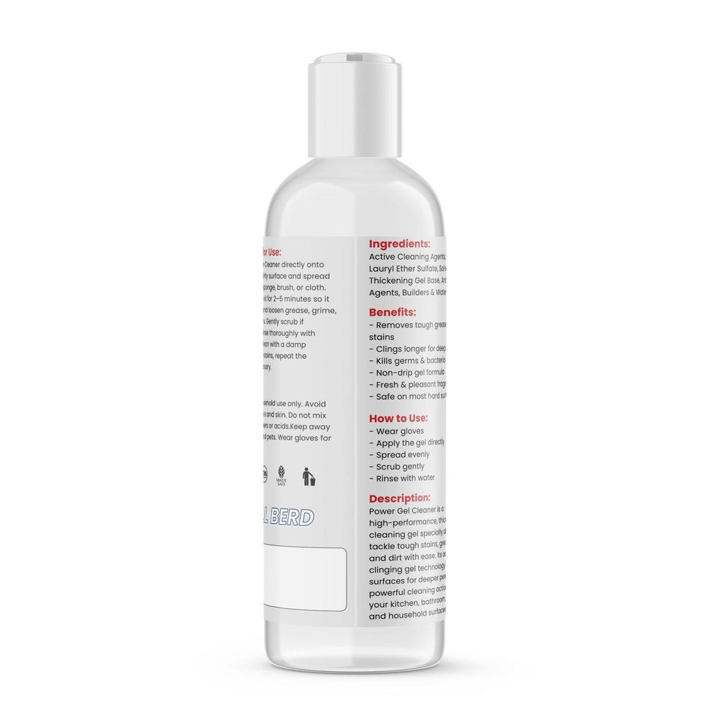 Ball Berd Power Gel Drain Cleaner 100 ml (Pack of 2)