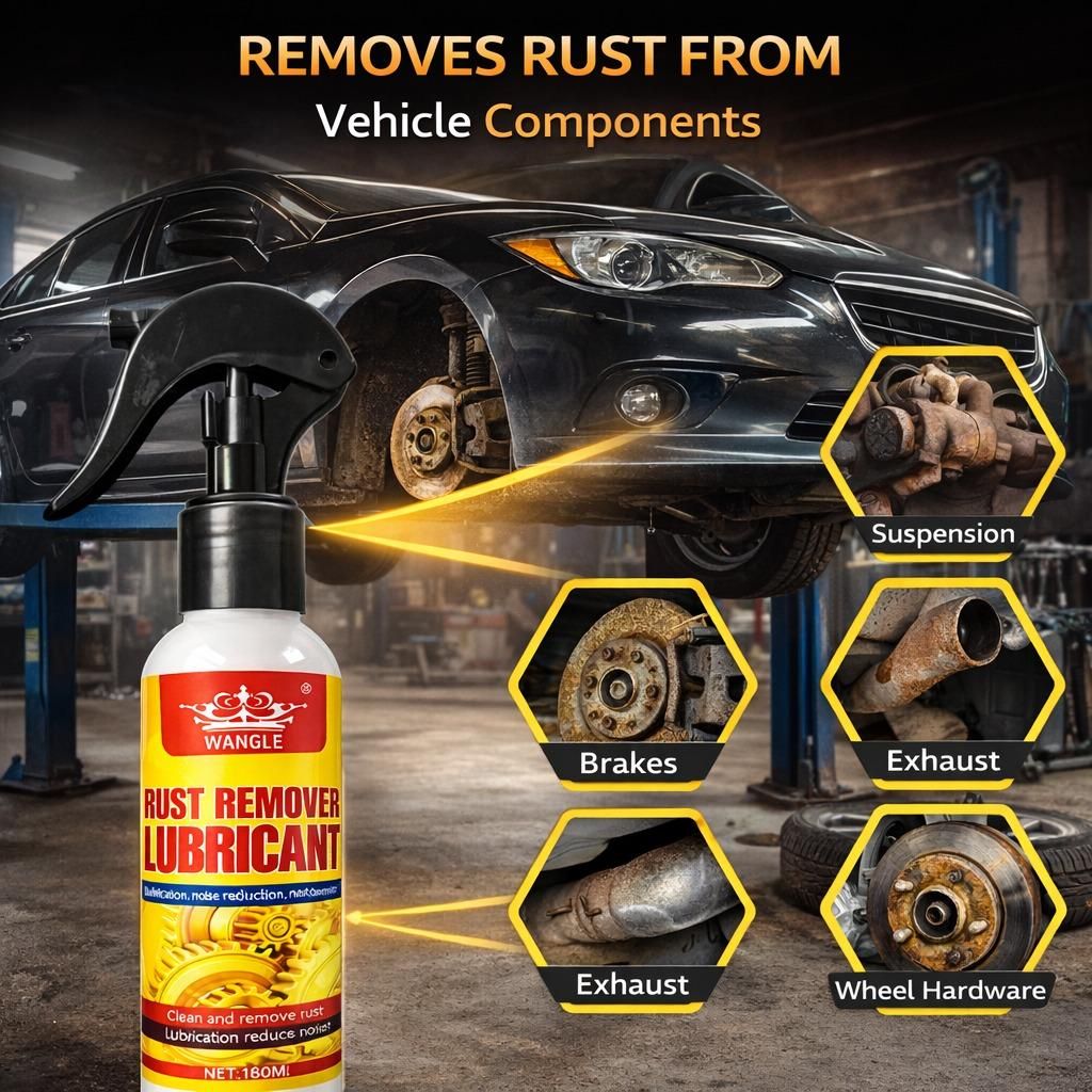 Rust Remover Lubricant 180 ml