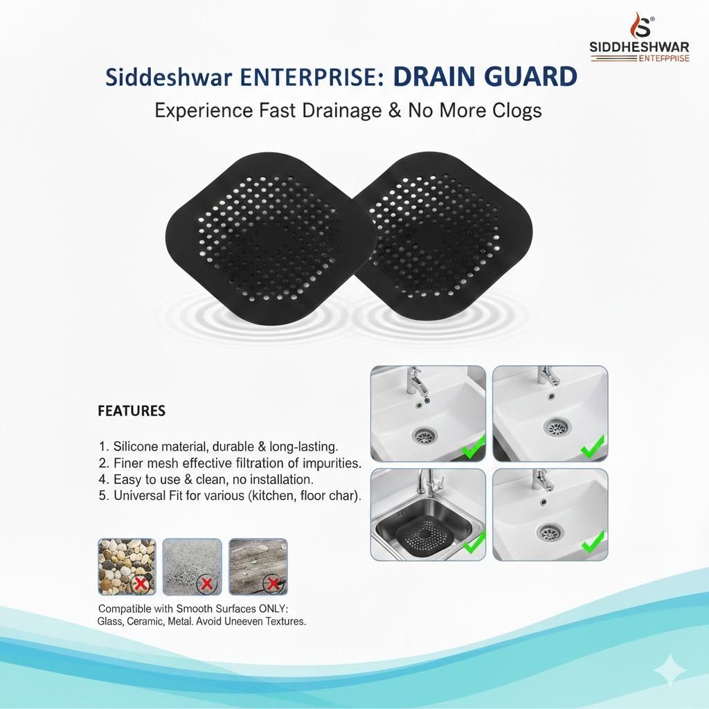 Drain Guard Suction With Cup