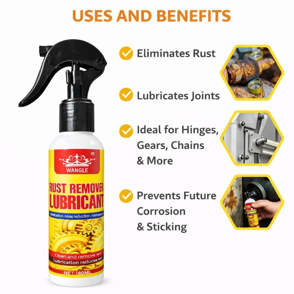 Rust Remover Lubricant 180 ml