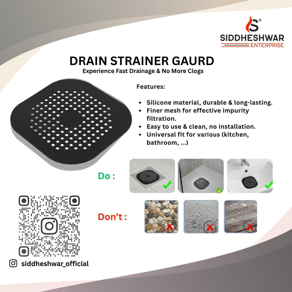 Drain Guard Suction With Cup