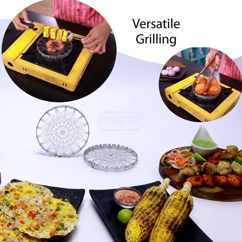 Stainless Steel Mini Tandoor Grill Jali
