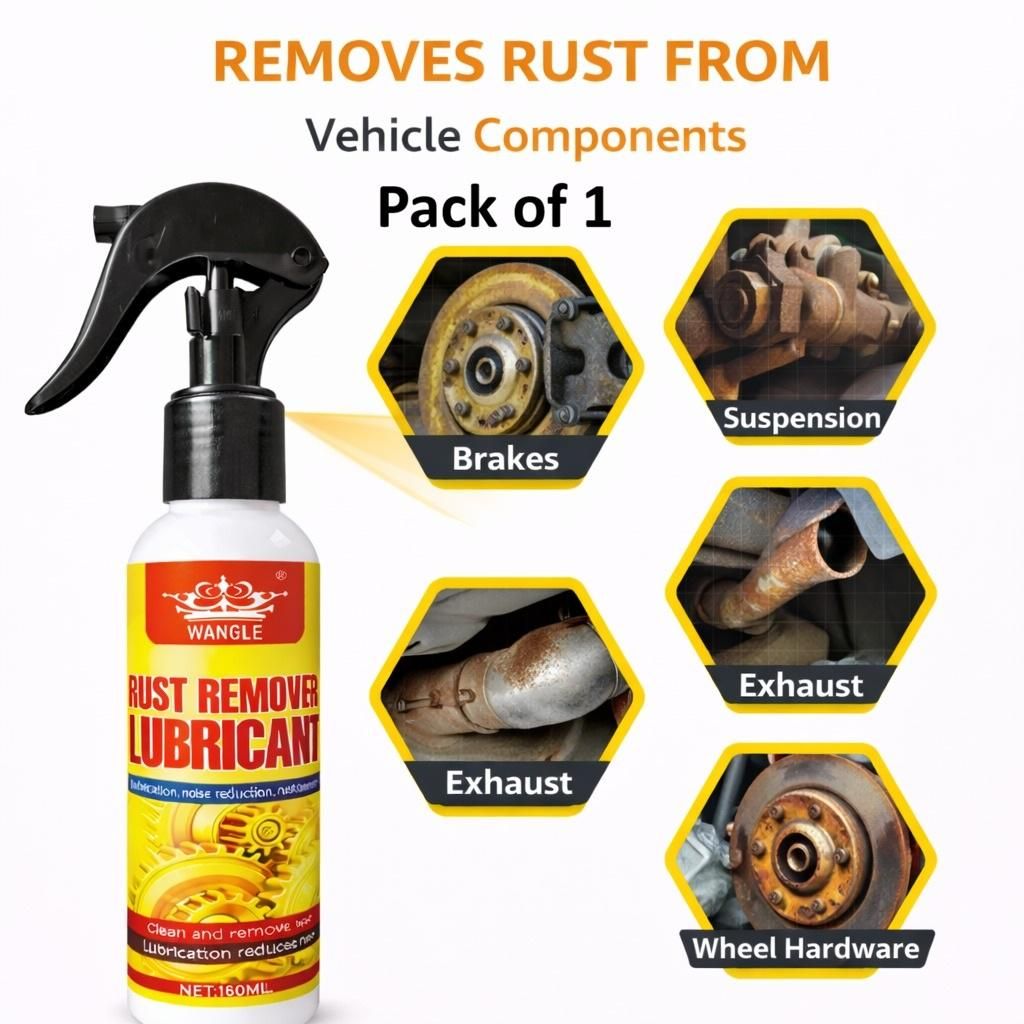 Rust Remover Lubricant 180 ml
